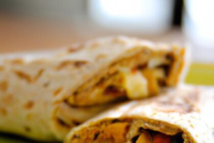Wake Up Fast: Delicious Freezer-Friendly Breakfast Burritos