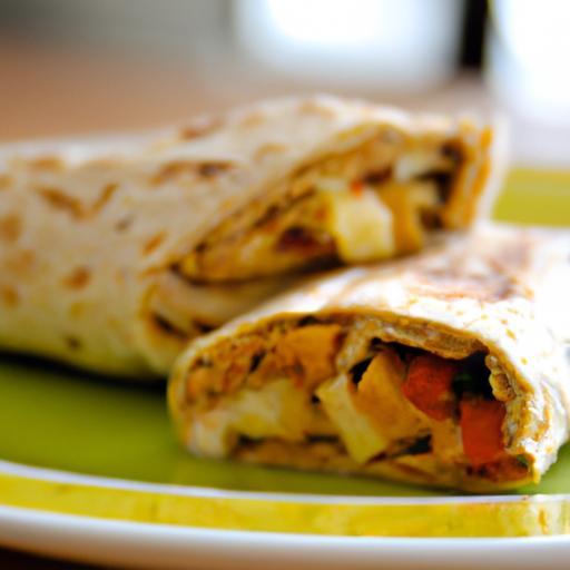 Wake Up Fast: Delicious Freezer-Friendly Breakfast Burritos