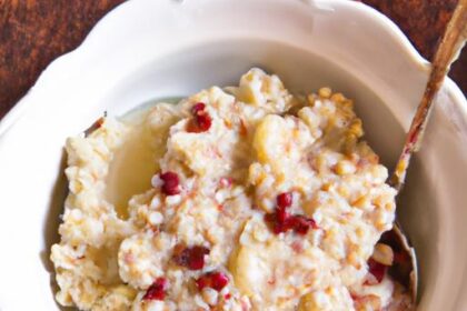 Quinoa & Oats: Wholesome Porridge for Nourishing Mornings