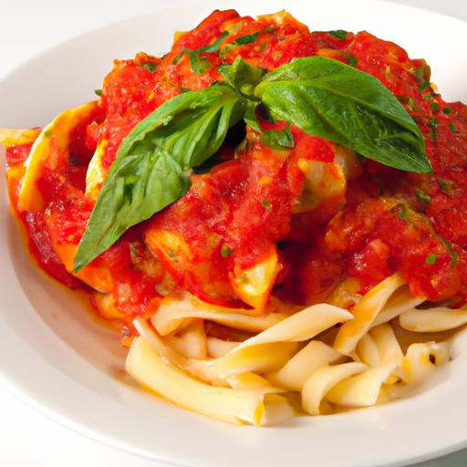 Marinara sauce Magic: Unlocking Italy's Tangy ‌Tradition