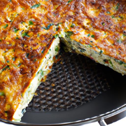 Savor Sunrise: The Ultimate Sausage &‍ Spinach Frittata Guide