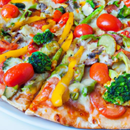 Veggie Delight: Exploring the⁤ Art‌ of Vegetable Pizza