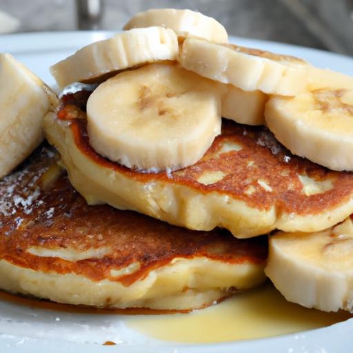 Fluffy Banana-Powered ​Pancakes: Naturally Sweetened‍ delight