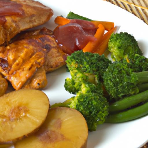 Savory Teriyaki Chicken & Veggie Medley: A Flavorful Feast