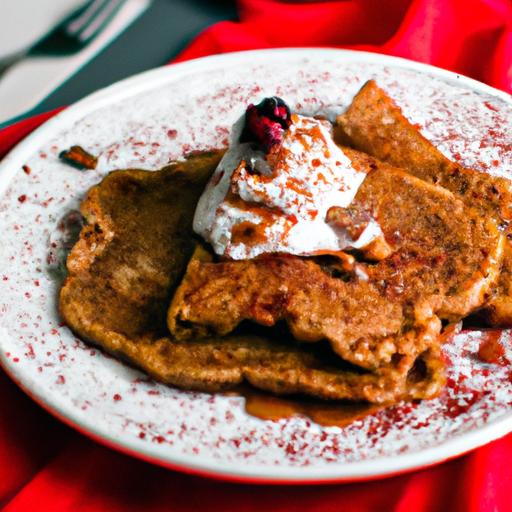 Cozy Up ‍with Irresistible⁤ gingerbread Pancakes ⁢This Season