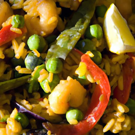 One-Pot vegetable Paella: A Colorful, Flavorful Feast