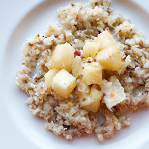 Quinoa & Oats: Wholesome Porridge for Nourishing Mornings