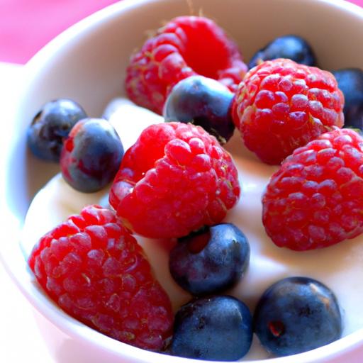 Boost Mornings with Yogurt and Fresh Berries Delight