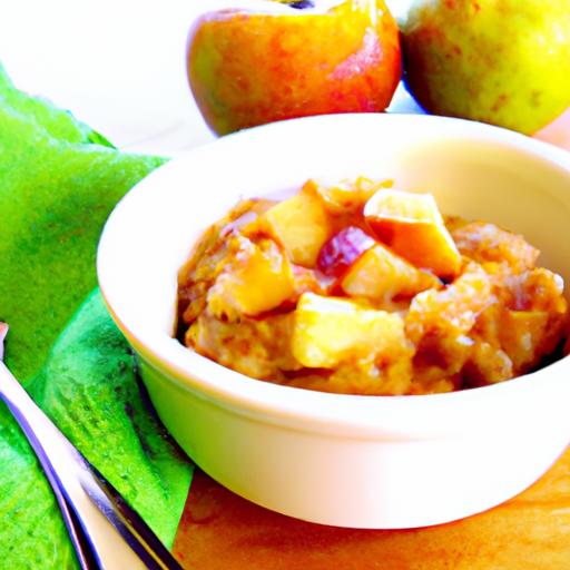 Warm Up Your Mornings with Apple Pie-Inspired Oatmeal