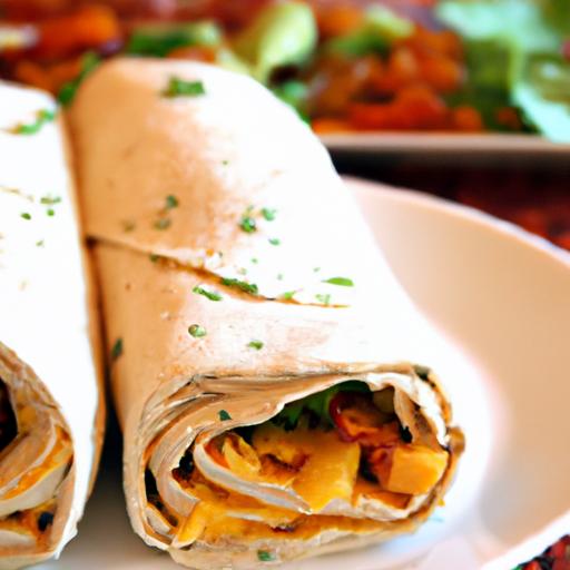 Wake Up Fast: Delicious Freezer-Friendly ​Breakfast Burritos
