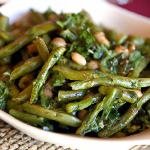 Savor the Flavors: Authentic Lebanese Green Beans Recipe