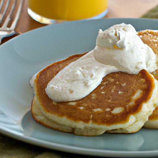 Fluffy​ Yogurt Pancakes:​ A Creamy Twist⁣ on ⁣Breakfast Classics