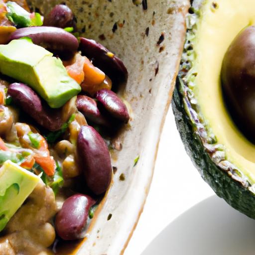 Nature's Moisturizers: Avocado and Black Beans Unveiled