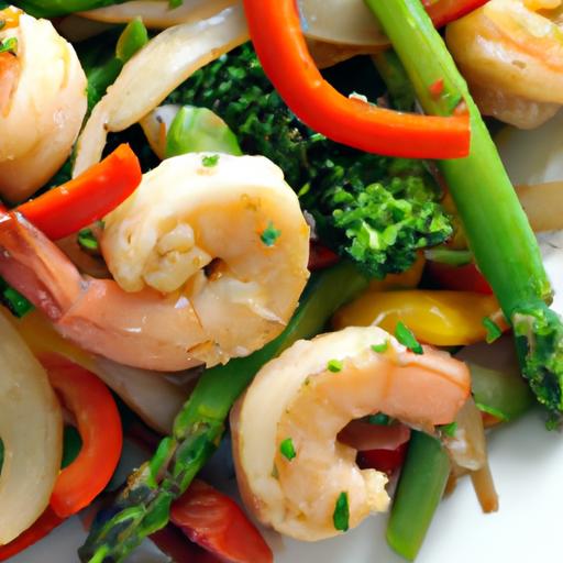 One-Pot Shrimp & Veggie Stir-Fry: Easy, Fresh, and Fast