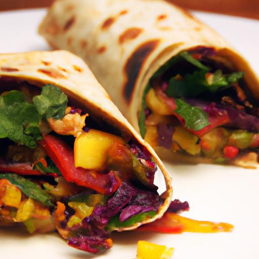 Savory Vegan Cheese & Veggie Tortillas: A Flavorful Twist