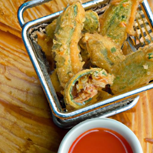 Crunchy Delight: The Art of Crispy Battered Fried Pickles