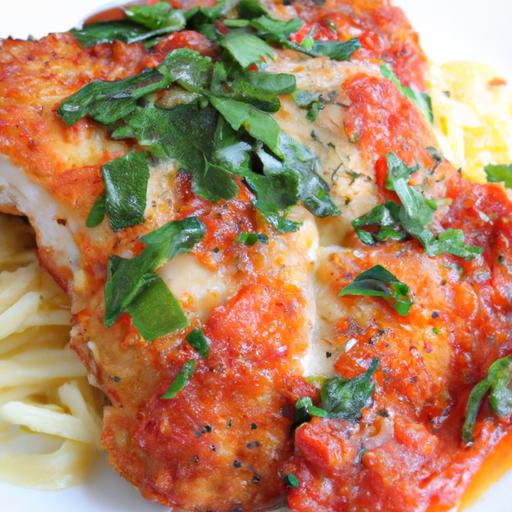 Crispy Chicken Parmesan: Tips⁣ for a Perfect Italian Classic