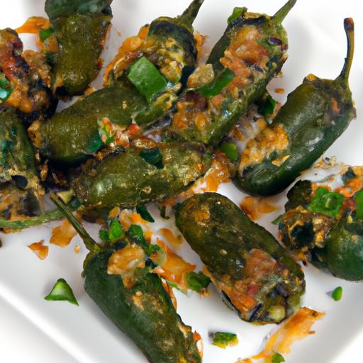 Spice Up Snack Time: Irresistible vegan Jalapeño Poppers