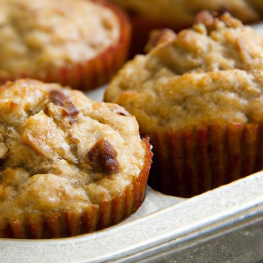 Perfectly Moist Banana Nut Muffins: A Step-by-Step Guide