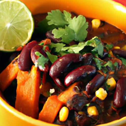 Hearty Sweet Potato & Black Bean Chili: A Nutritious Classic