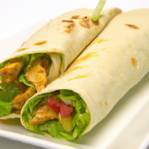 Savor the Flavor: Your⁢ Guide to Perfect Grilled Chicken ⁣Wraps