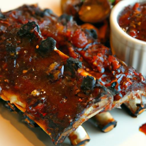 Savory Pork-Free BBQ Ribs: A Smoky Twist to Tradition