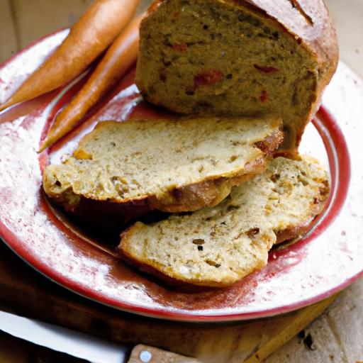 Crunchy Delight: The Ultimate Carrot & Walnut Bread Recipe