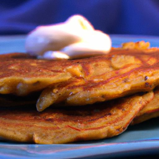 Fluffy Sweet Potato Pancakes: A Delicious Twist on Breakfast