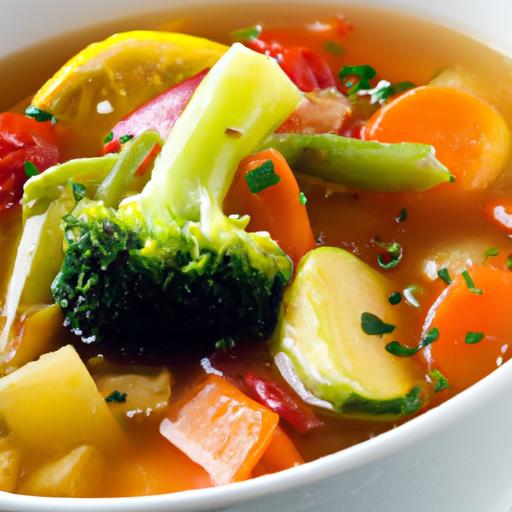A Hearty Guide to Crafting Classic Vegetable Minestrone Soup