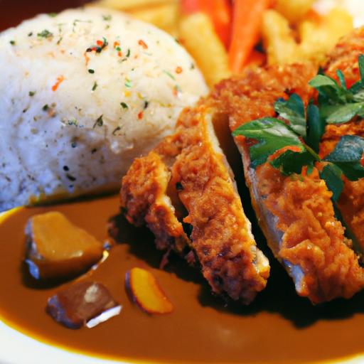 Golden Crispy Katsu: Japan's Beloved Curry Meat Delight