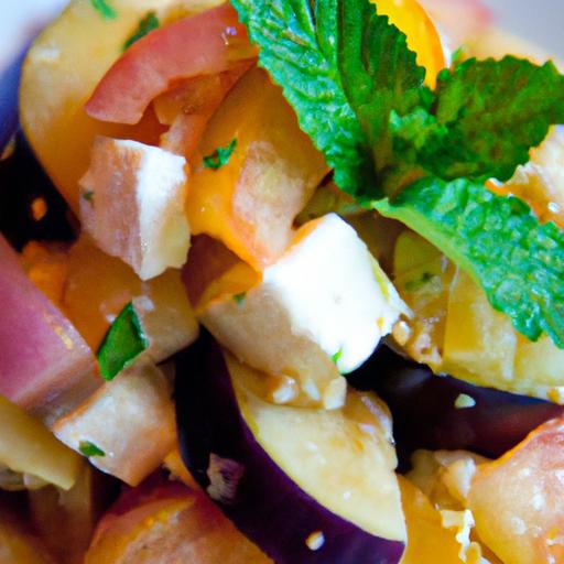 Bright Bites: The ultimate Eggplant and Tomato Salad Guide