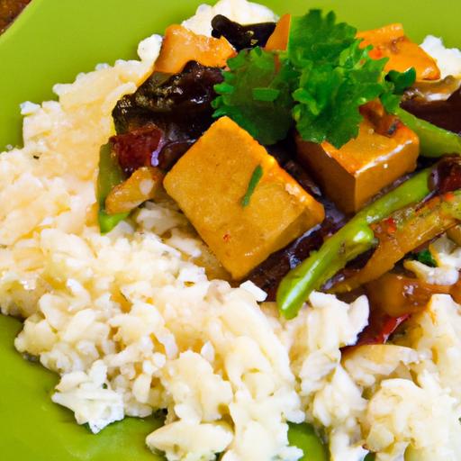 Savor the Flavor: Mastering Tofu Stir-Fry with Rice