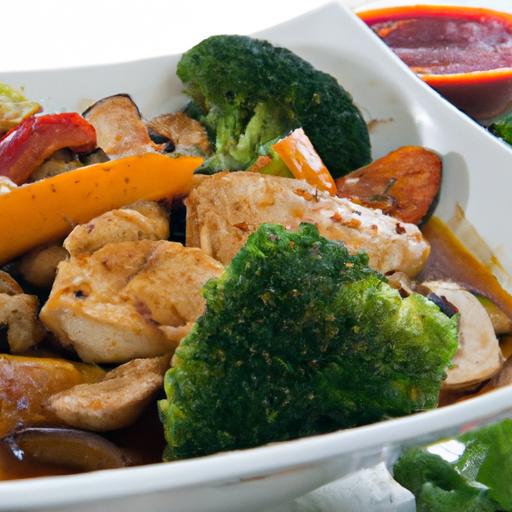 Fiery Chicken Stir-Fry: A Bold Mix of Veggies and Spice