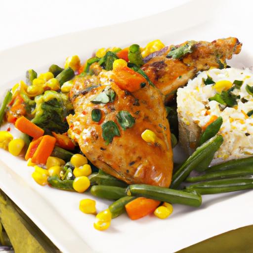 Quick & Zesty Chicken: Flavorful Dish in Minutes!