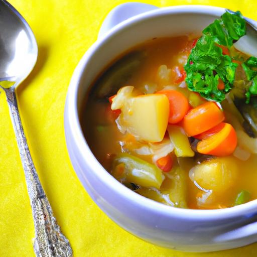 Hearty Vegetable Barley Soup: A Nutritious Comfort Bowl