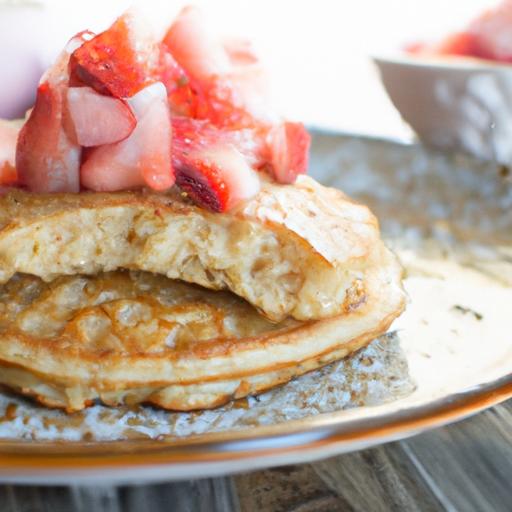 Power⁣ Up Mornings with Nutritious ⁤Oatmeal Protein Pancakes
