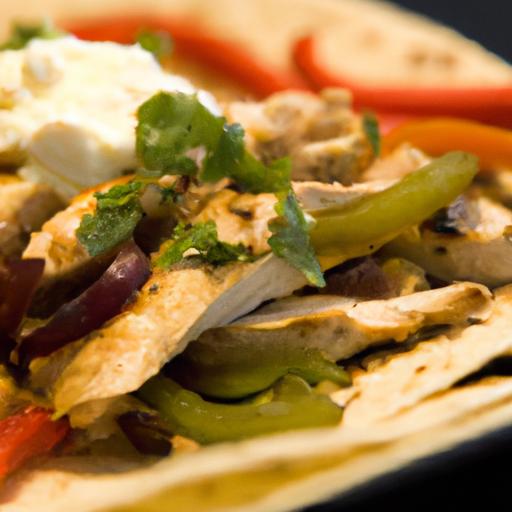 sizzling Chicken Fajitas: A​ Flavor-Packed Recipe Guide