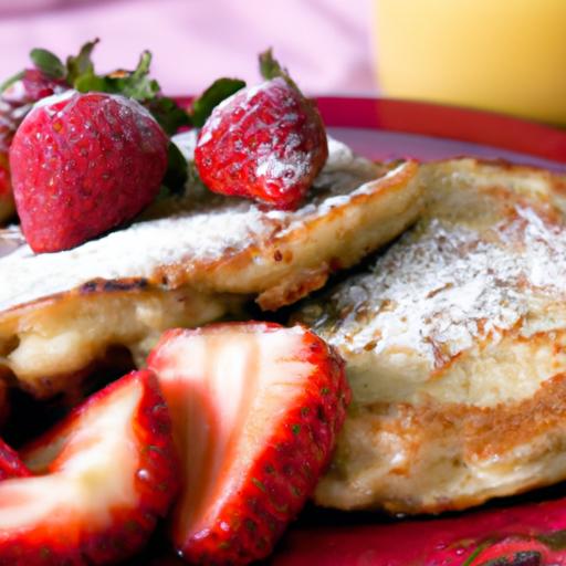 Fluffy​ Strawberry Pancakes: A ⁣Sweet Morning ‍Delight Recipe