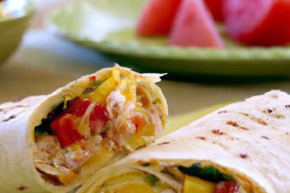 Egg-cellent Low-Carb Wraps: A Protein-Packed Delight