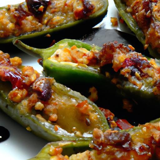 Spice Up Snack Time: Irresistible Vegan Jalapeño Poppers