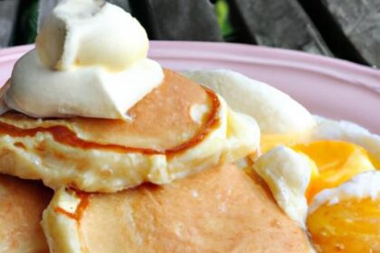 Cloud-Soft Pancakes: Egg & Dairy-Free Fluffiness Unveiled