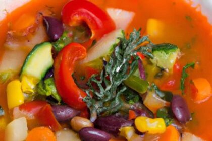 A Hearty Guide to Crafting Classic Vegetable Minestrone Soup