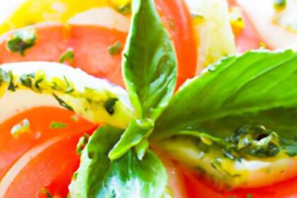 Bright Bites: Fresh Tomato and Basil Ideas for Healthy Living