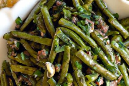 Savor the Flavors: Authentic Lebanese Green Beans Recipe
