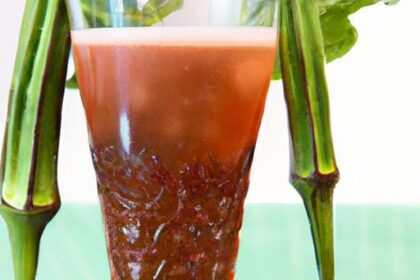 Okra Infusion: The Refreshing Drink You Didn’t Know!