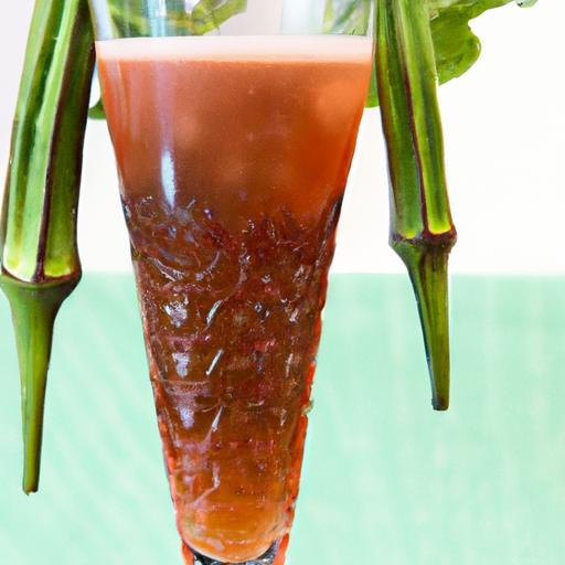Okra Infusion: The Refreshing Drink You Didn’t Know!