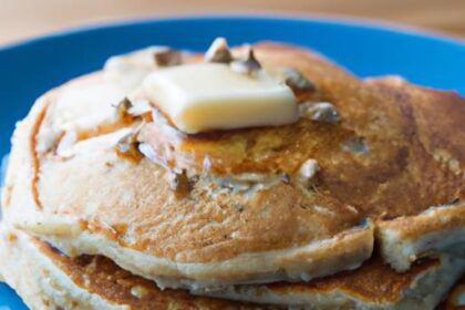 Fluffy Vegan Pancakes: Easy, Delicious Plant-Based Recipe