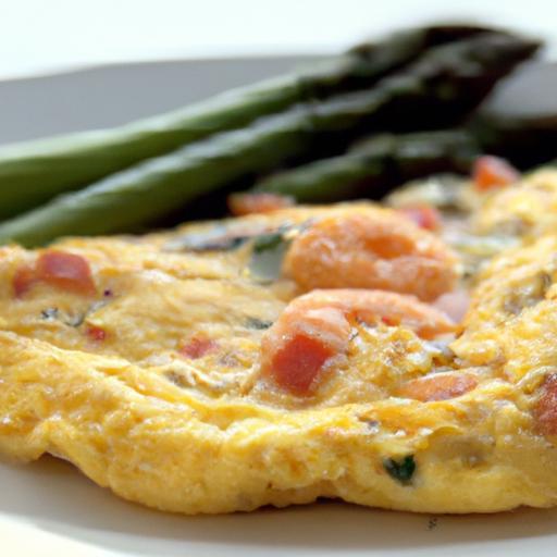 Crab & Asparagus Omelet: A Coastal Twist on Breakfast Favorites