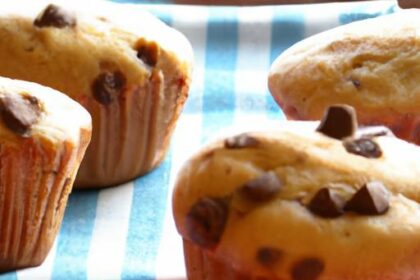 Delight in Easy Chocolate Chip Muffins: Quick & Tasty Treats
