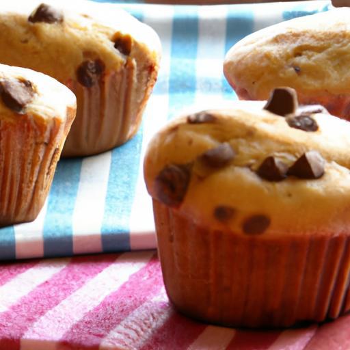 Delight in Easy Chocolate Chip Muffins: Quick & Tasty Treats